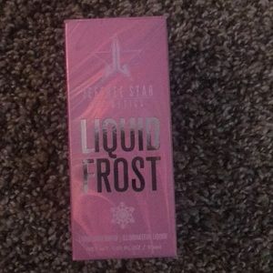 Jeffree Star Cosmetics liquid frost in Goddess